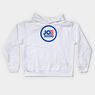 Joe Biden 30330 Kids Hoodie